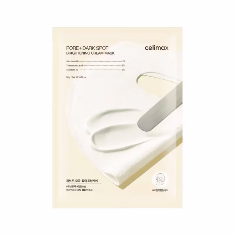 Celimax - Pore+Dark Spot Brightening Cream Mask