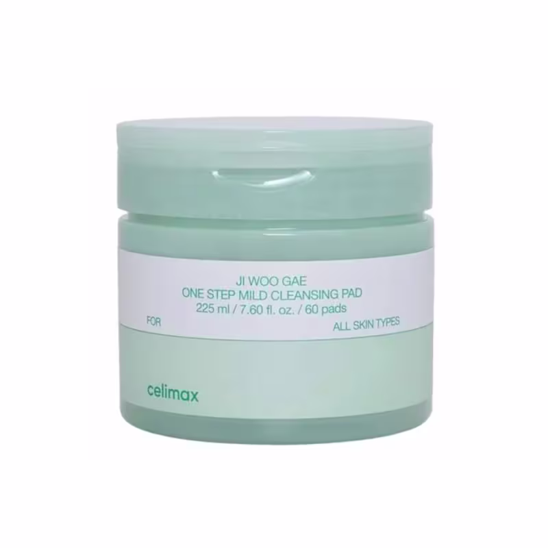 Celimax - Ji Woo Gae One Step Mild Cleansing Pad 60Pads