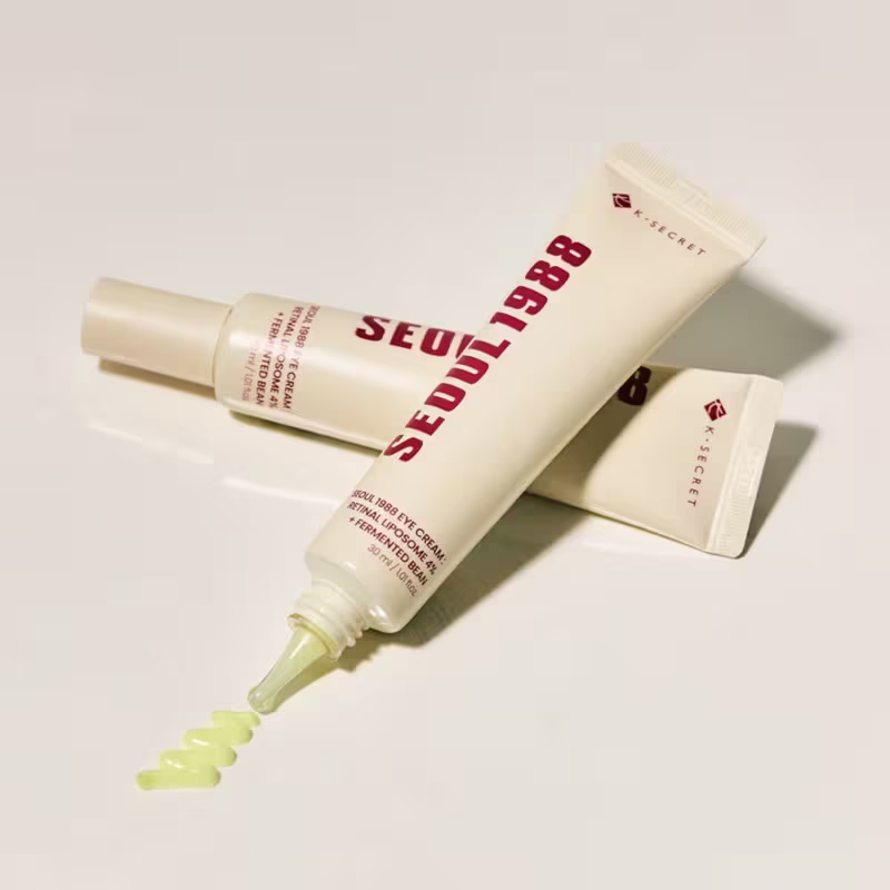 K-Secret Seoul 1988 - Eye Cream: Retinal Liposome 4% + Fermented Bean 30ml