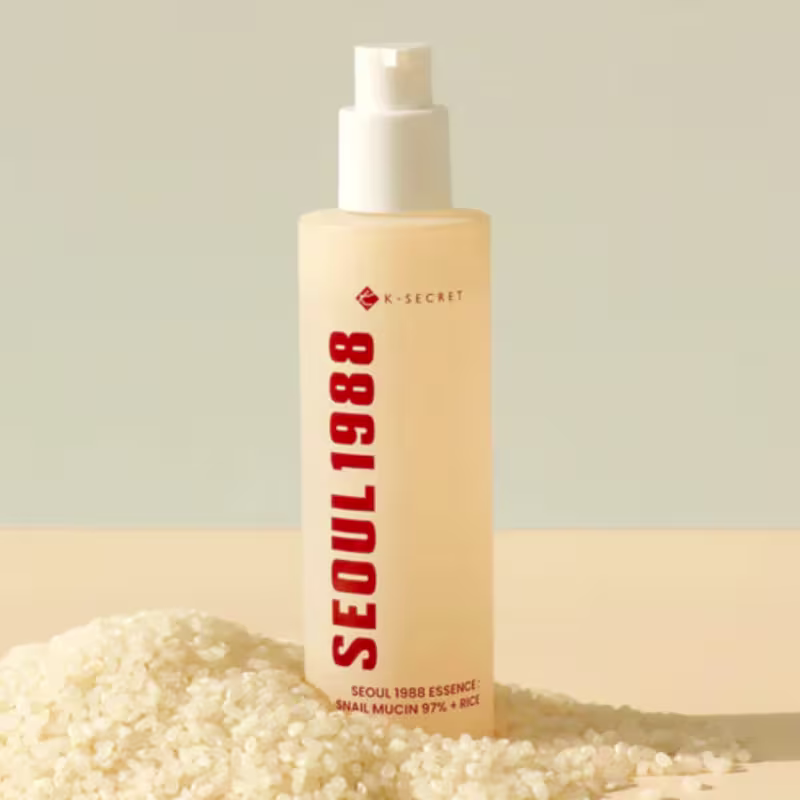 K-Secret Seoul 1988 - Essence Snail Mucin 97% Rice 100ml