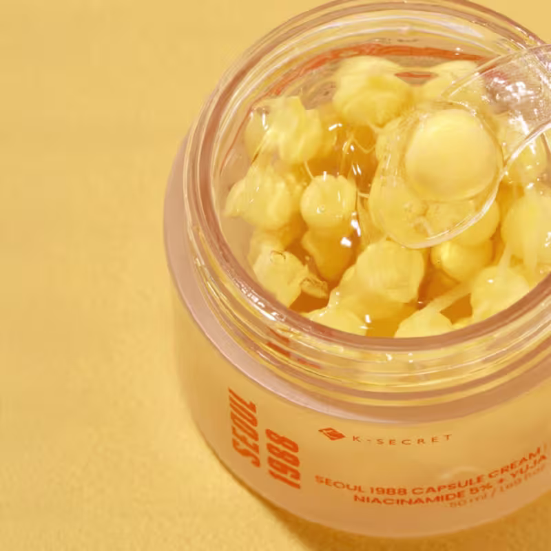 K-Secret Seoul 1988 - Capsule Cream Niacinamide 5% + Yuja 50ml