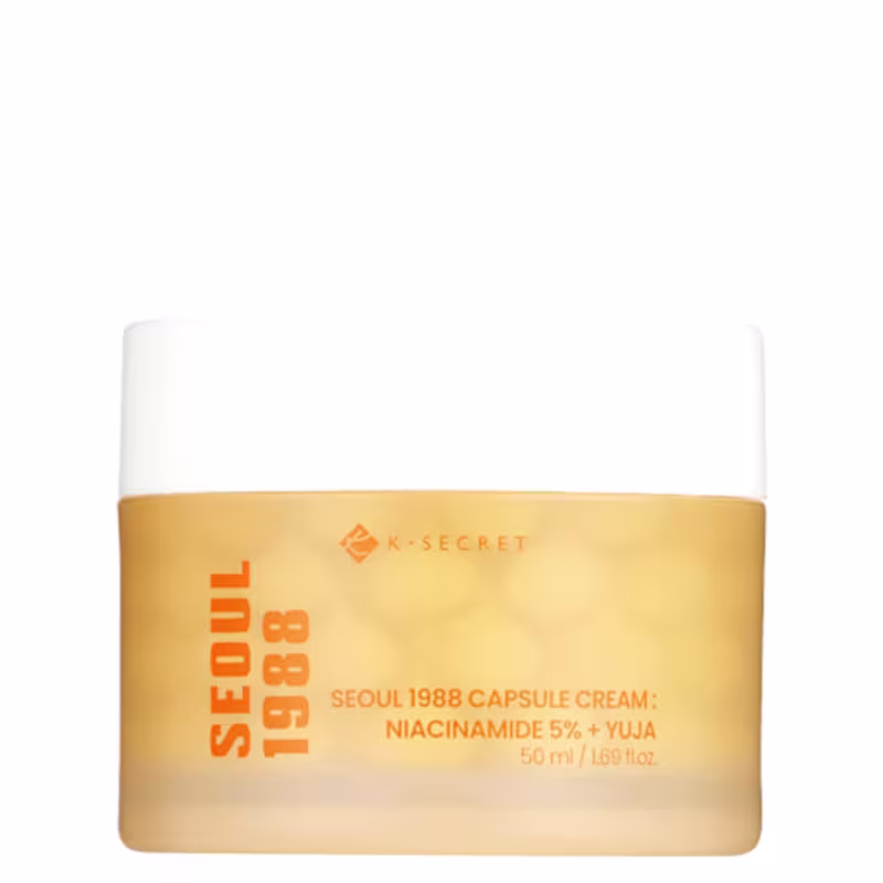 K-Secret Seoul 1988 - Capsule Cream Niacinamide 5% + Yuja 50ml