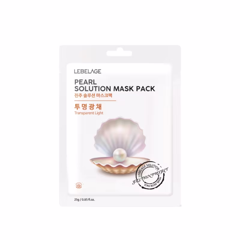 Lebelage Mascara Facial de Perolas 23ml