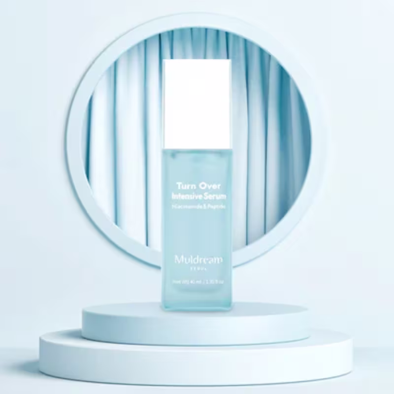 Muldream Turn Over Intensive Serum Vegano de Niacinamida e Peptideo 40ml