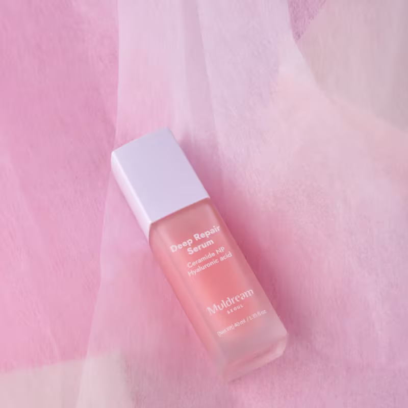 Muldream Deep Repair Serum Vegano de Ceramida NP e Acido Hialuronico 40ml