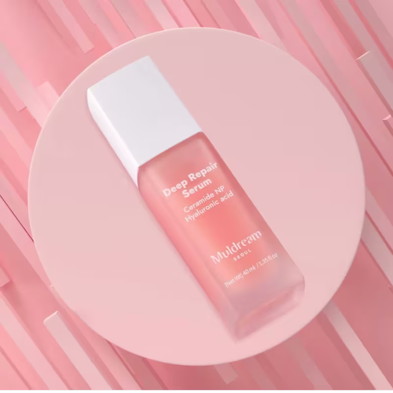 Muldream Deep Repair Serum Vegano de Ceramida NP e Acido Hialuronico 40ml