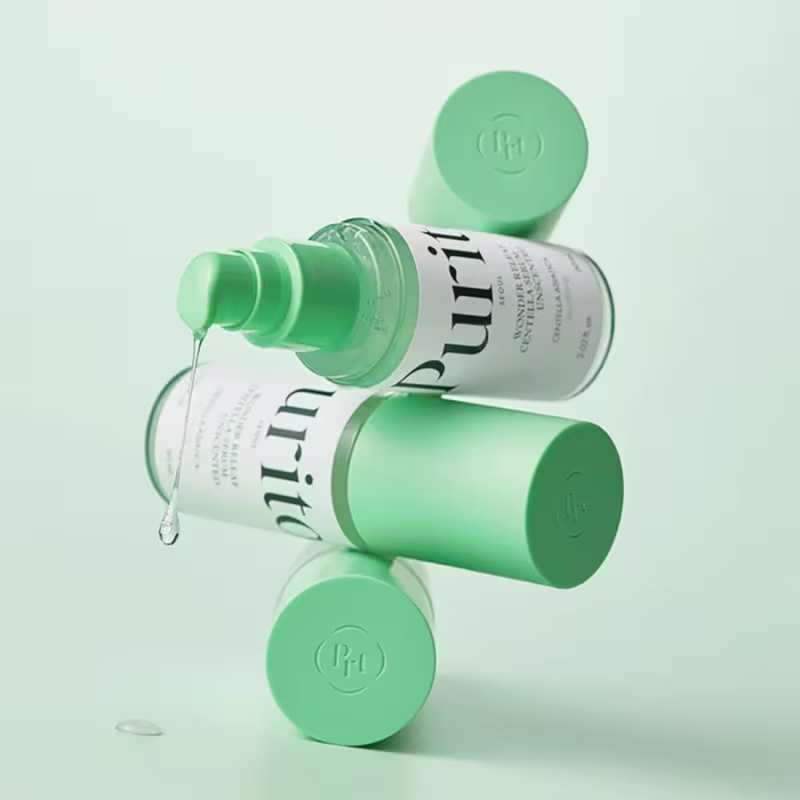 Purito- Wonder Relief Centella Serum Unscented 60ML