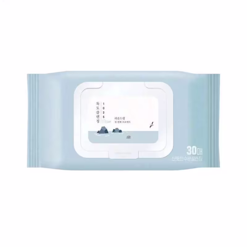 Round Lab - 1025 Dokdo Cleansing Tissue 30EA