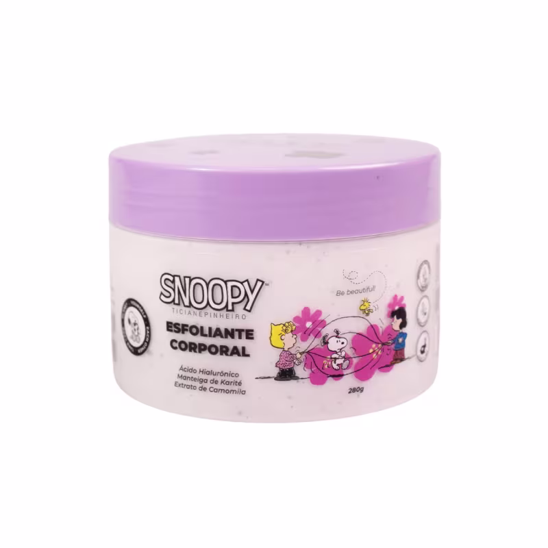 Esfoliante Corporal Snoopy Ticiane Pinheiro 280g