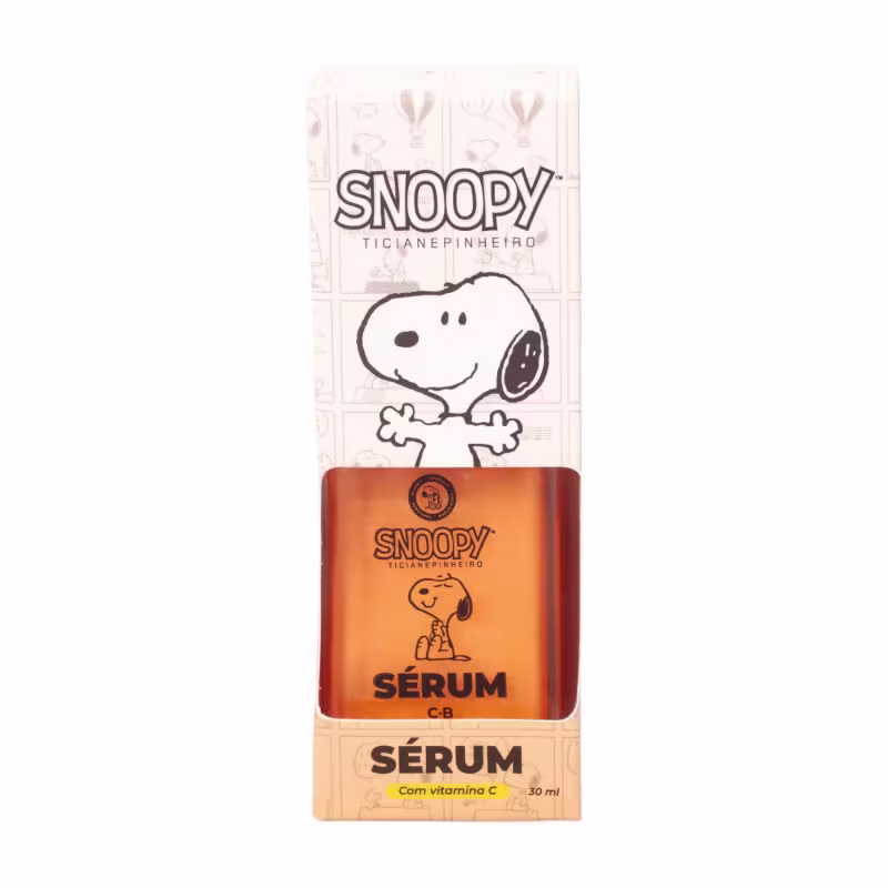 Sérum Facial Vitamina C Snoopy Ticiane Pinheiro 30ml