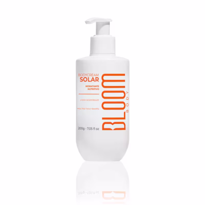 Solar Body Cream - Desodorante Hidratante 200g - Bloom