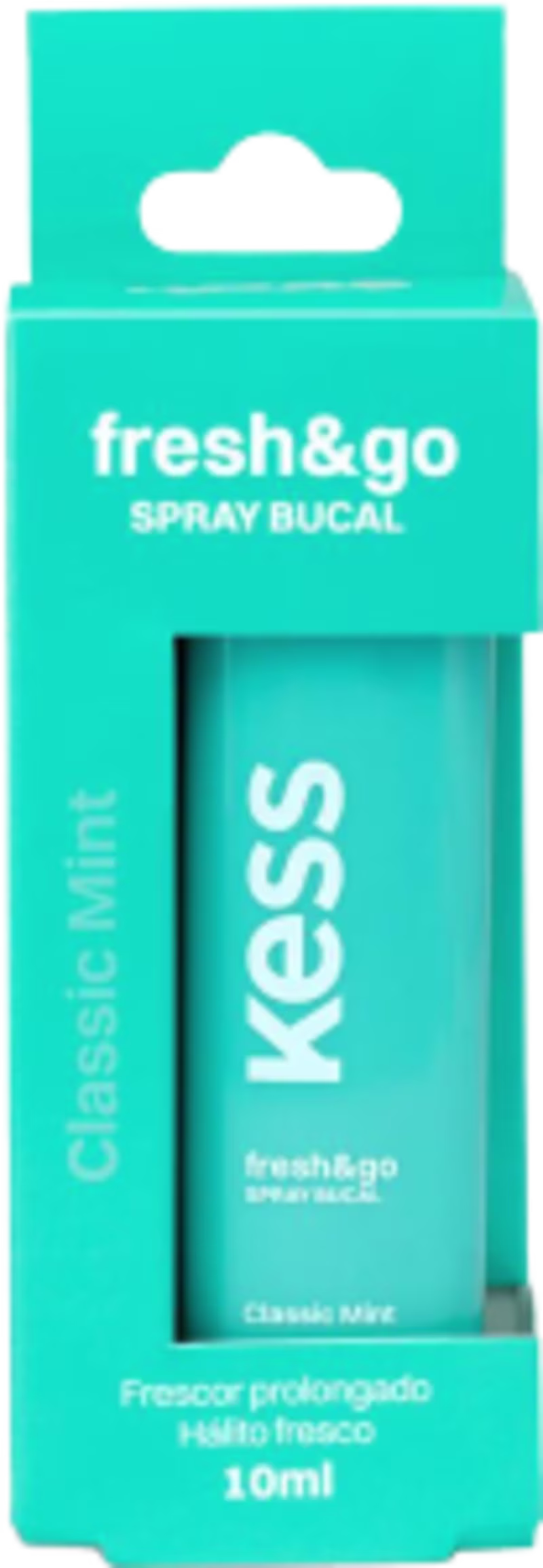 Spray Bucal Kess Fresh&Go Classic Mint - Kess