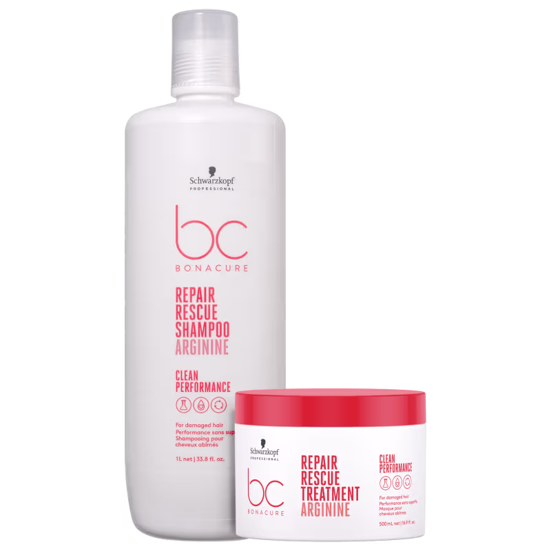 Kit Schwarzkopf Professional BC Bonacure Repair Rescue Tratamento (2 Produtos)