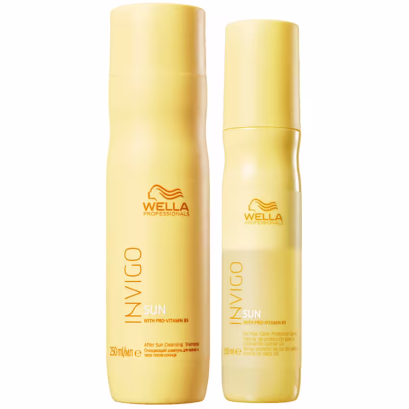Kit Wella Professionals Invigo Sun Dupla (2 Produtos)