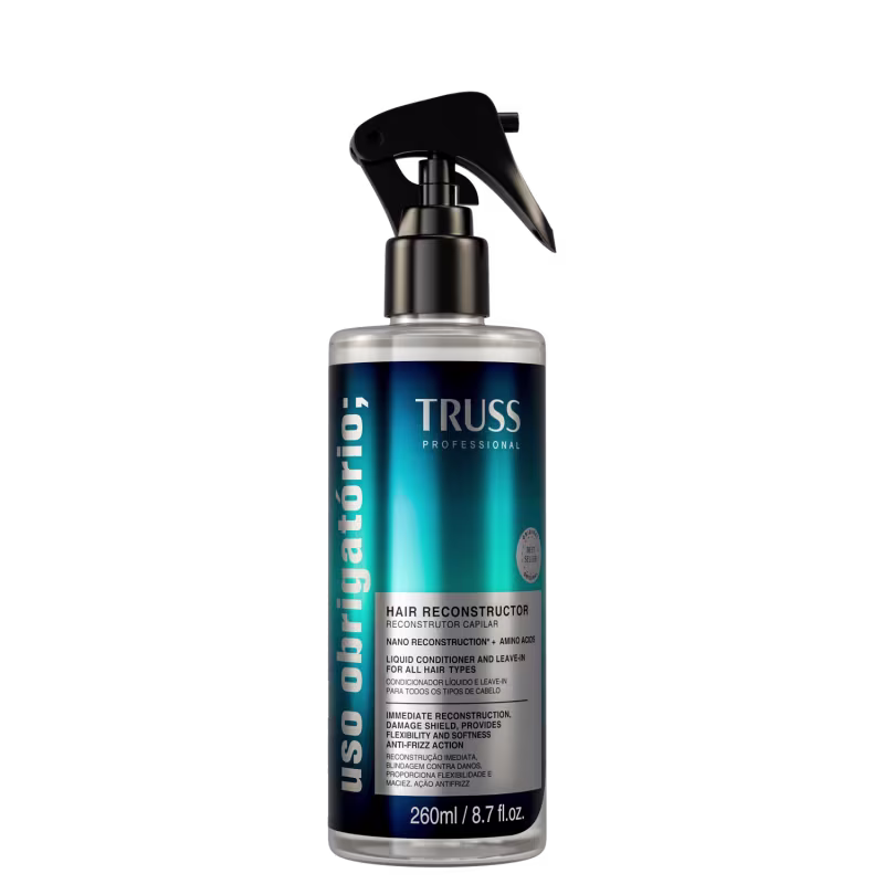 Kit Truss Frizz Zero Tratamento (4 Produtos)