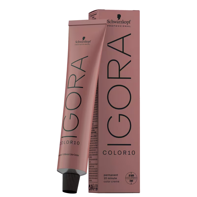 Kit Schwarzkopf Professional Igora Color10 6-65 (5 Produtos)