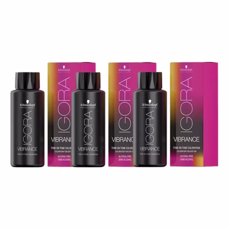 Kit Schwarzkopf Professional Igora Vibrance 7-65 60ml (3 Unidades)