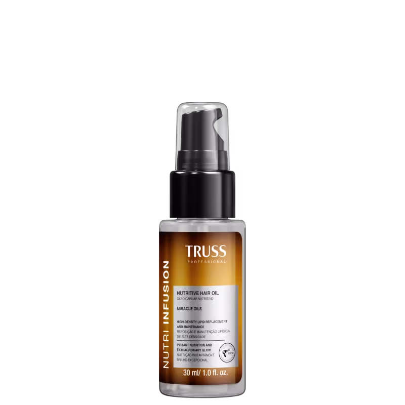 Kit Truss Nutri Infusion Duo + Óleo 30ml