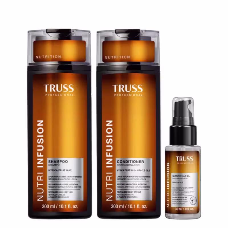 Kit Truss Nutri Infusion Duo + Óleo 30ml
