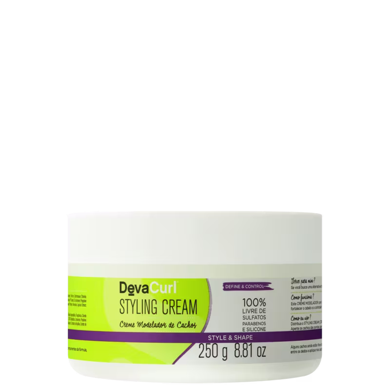 Kit Deva Curl Styling Cream Home Care (2 Unidades)