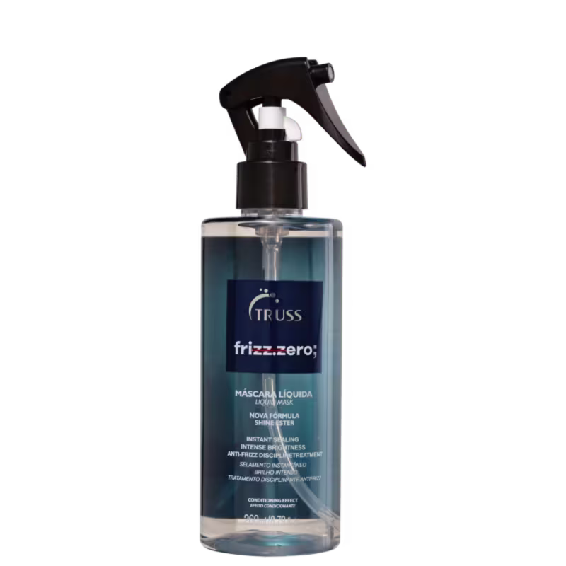 Kit Truss Frizz Zero Illuminate Oil (2 Produtos)