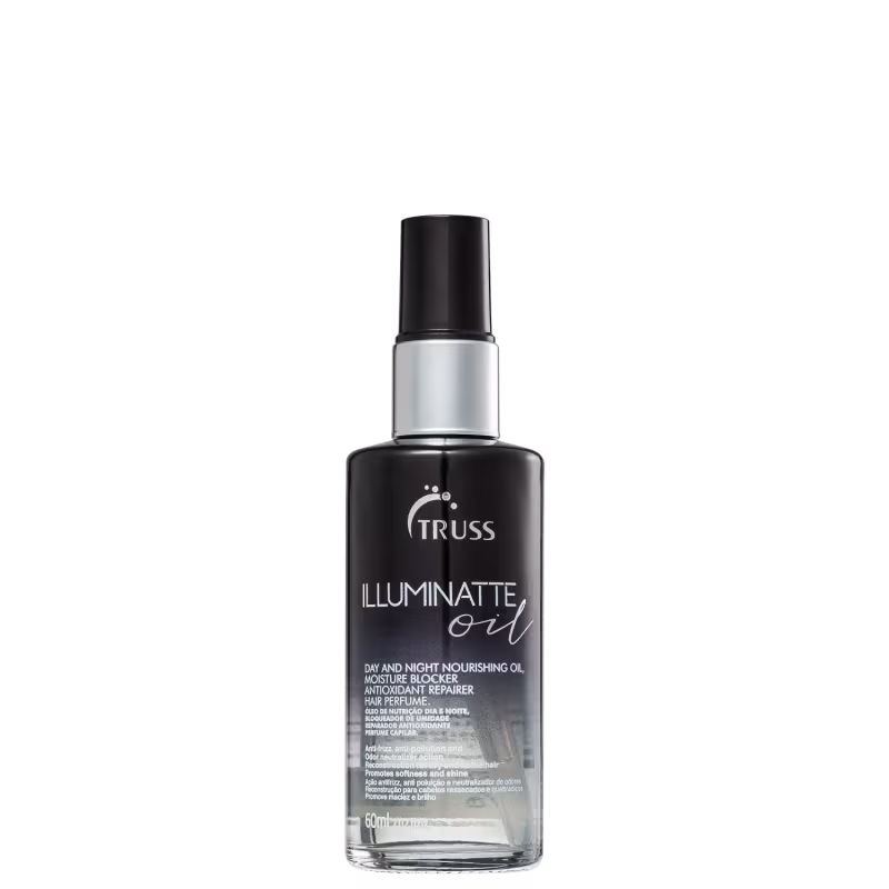 Kit Truss Frizz Zero Illuminate Oil (2 Produtos)