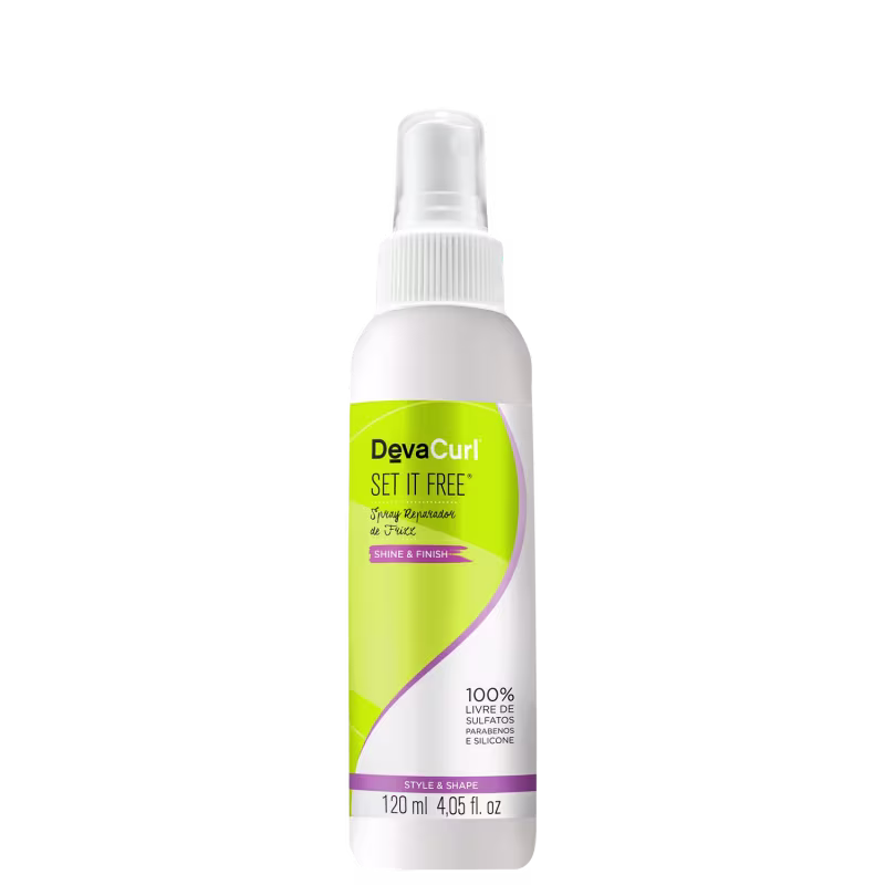 Kit Deva Curl Set It Free Spray Anti-Frizz (2 Unidades)