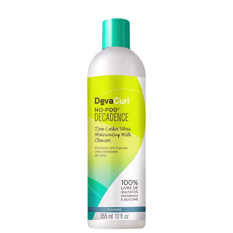Kit Deva Curl Decadence Duo + Set It Free (3 Produtos)