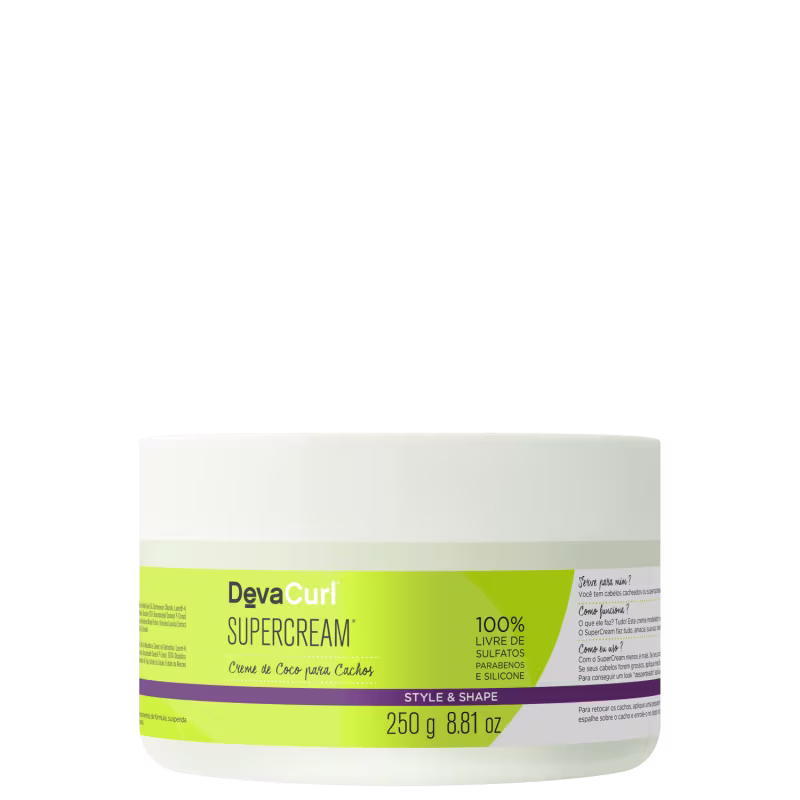 Kit Deva Curl Super Cream + Heaven In Hair (2 Produtos)