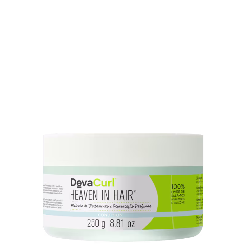Kit Deva Curl Super Cream + Heaven In Hair (2 Produtos)