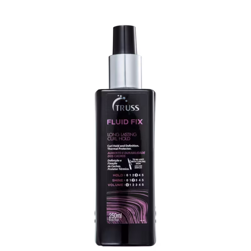 Kit Truss Fluid Fix + Uso Obrigatório Spray 260ml