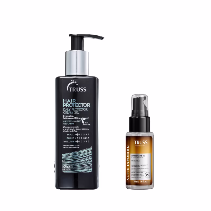 Kit Truss Hair Protector + Óleo Infusion 30ml