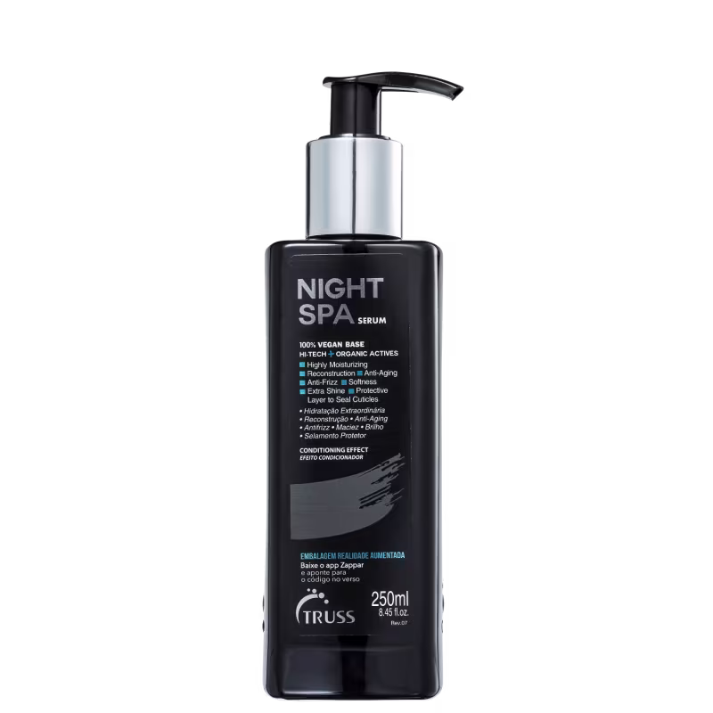 Kit Truss Night Spa + Hair Protector 250ml