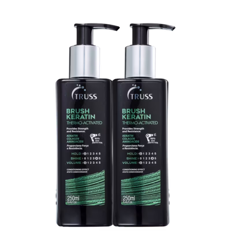 Kit Truss Brush Keratin 250ml (2 Unidades)