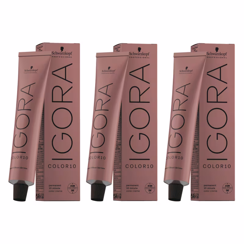 Schwarzkopf Professional Igora Color10 7-12 60ml (3 Unidades)
