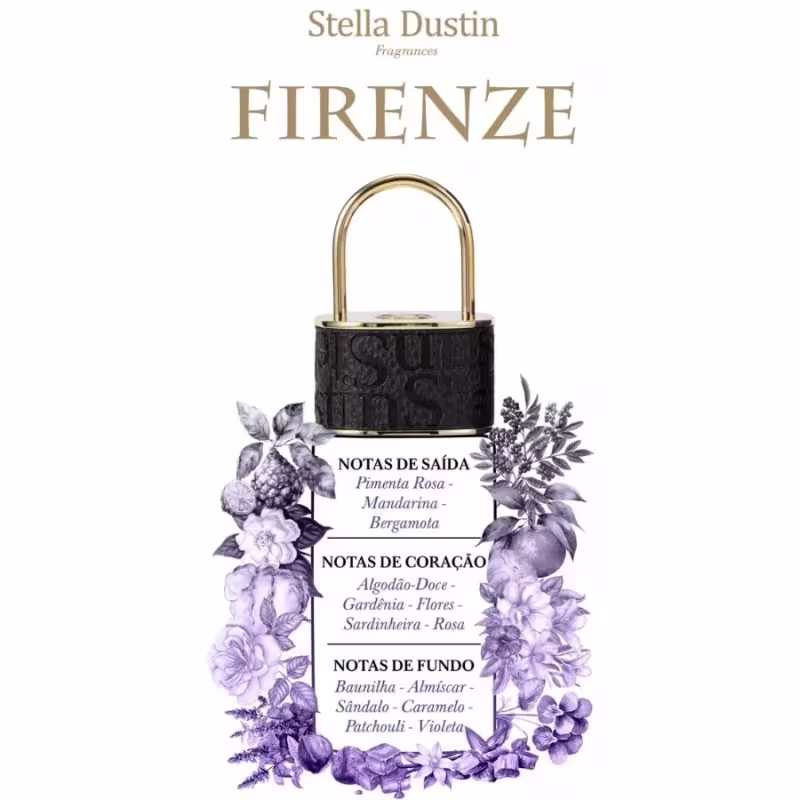 Perfume Stella Dustin Firenze Feminino Eau de Parfum 100ml
