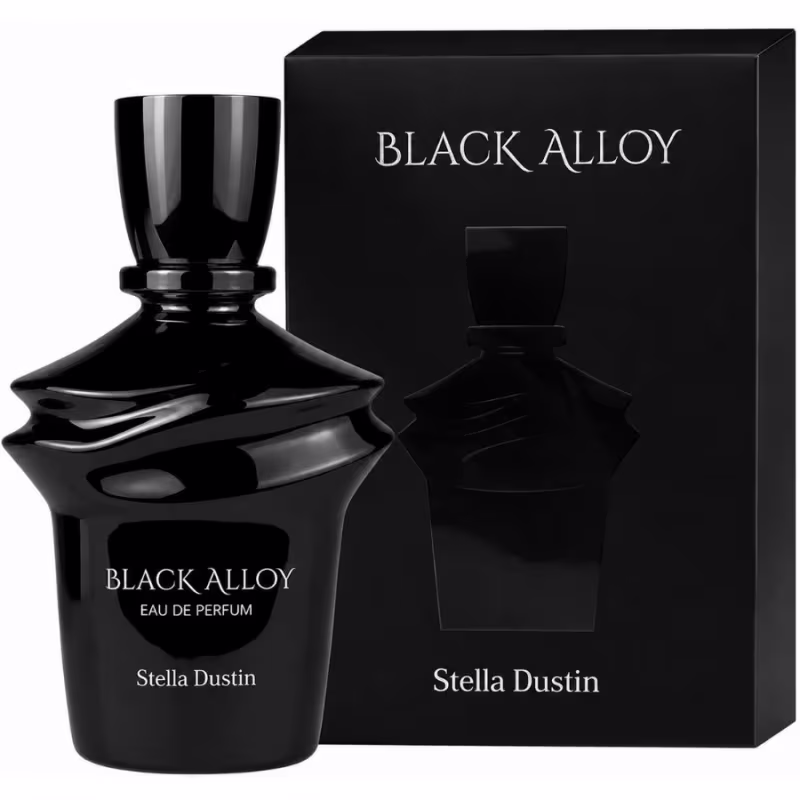 Perfume Stella Dustin Black Alloy Masculino Eau de Parfum 100ml