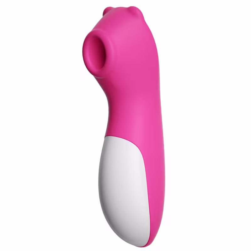 Sugador de Clitóris Urso Youvibe 10 Intensidades em Silicone Recarregável Pequeno e Portátil