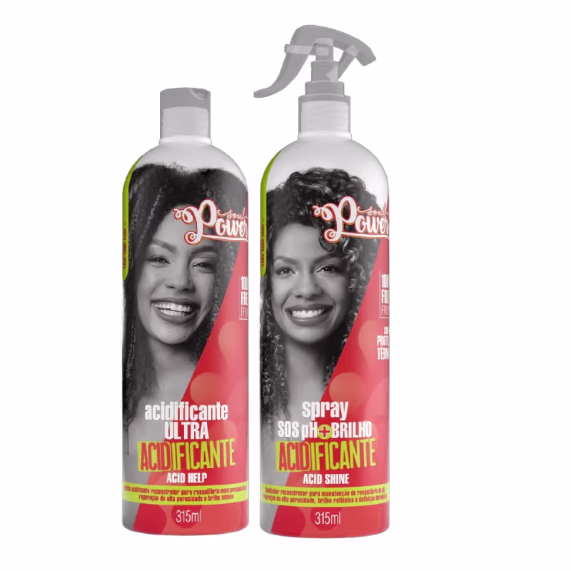 Soul Power Acidificante Kit Acidificante Ultra+Spray SOS