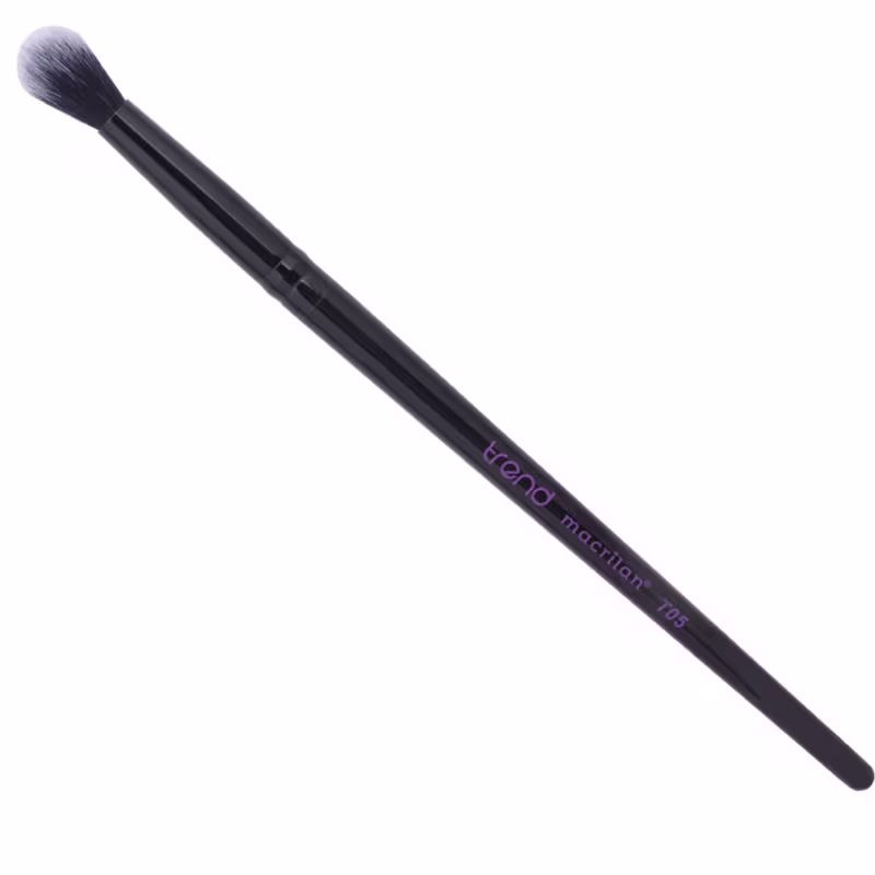Pincel Oval Para Concavo Coleção Trend Macrilan - T05