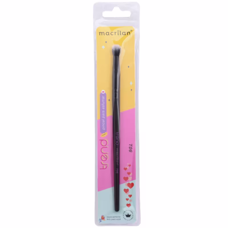 Pincel Para Esfumar Macrilan Coleção Trend - T06