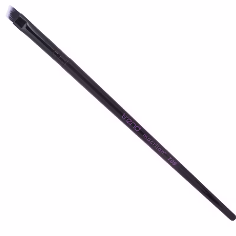 Pincel Chanfrado Para Delinear Macrilan Coleção Trend - T09