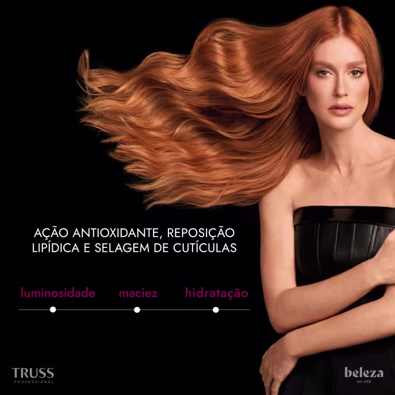 Kit TRUSS Color Shield - Shampoo 300ml + Condicionador 300ml