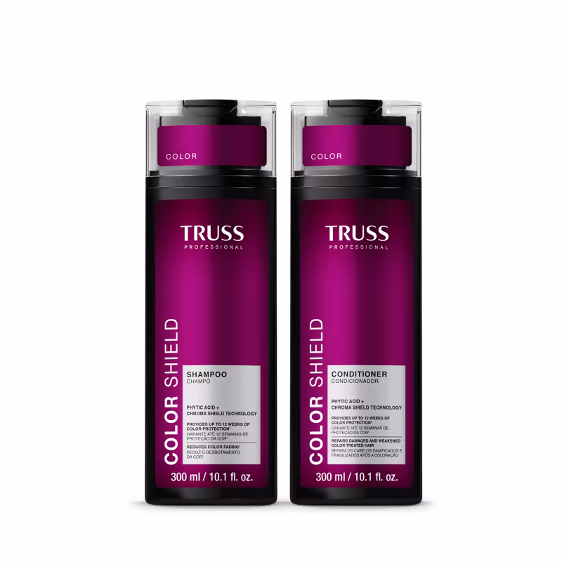 Combo Truss Color Shield: Shampoo 300ml + Condicionador 300ml