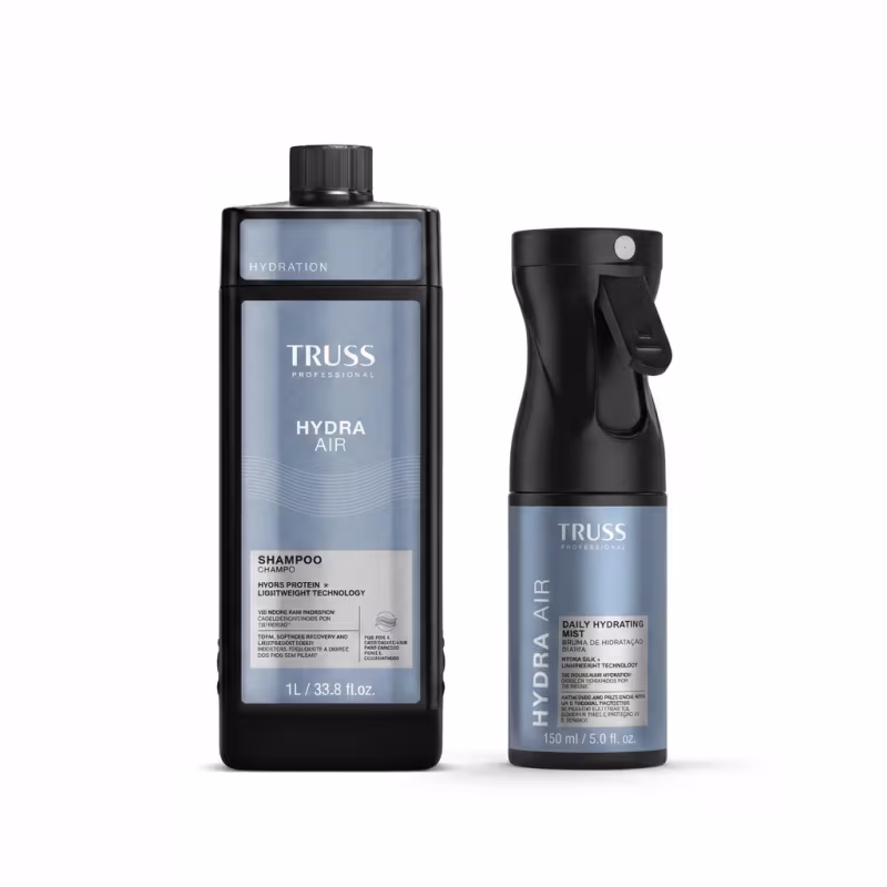 Combo Hydra Air: Shampoo 1L + Bruma Aromatizadora 150ml