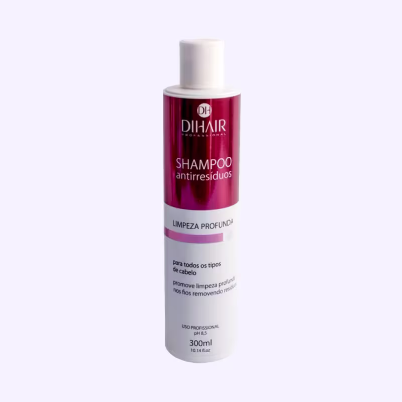 SHAMPOO ANTIRRESIDUOS 300ml - DIHAIR