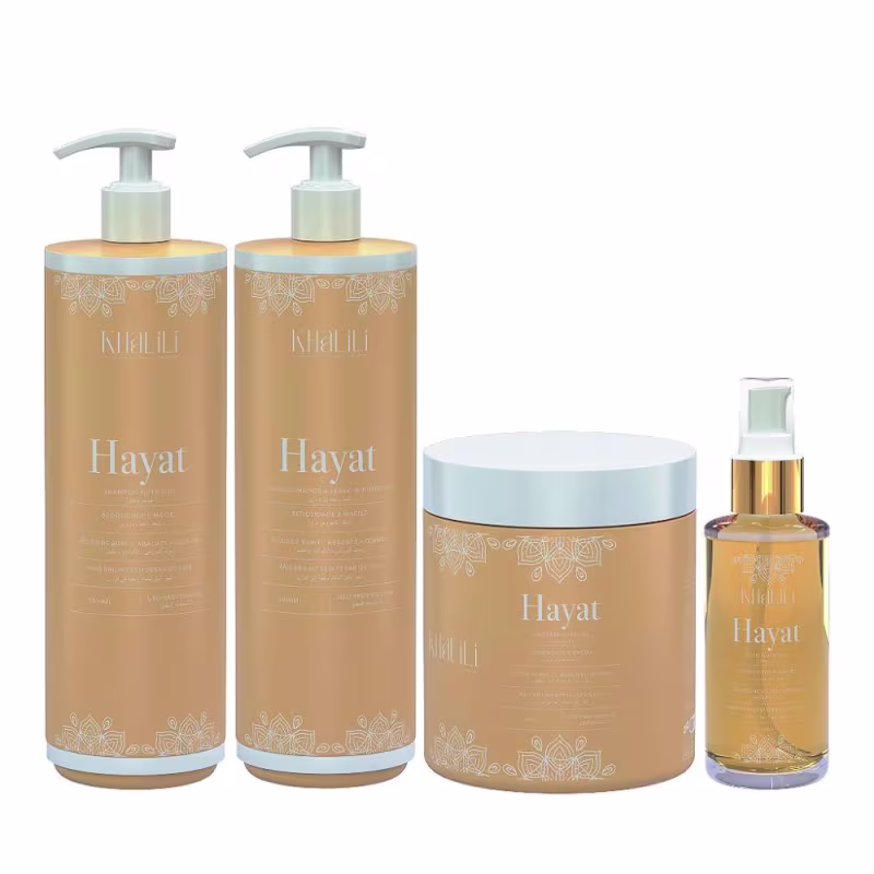 Kit Hayat Profissional | Khalili For Woman