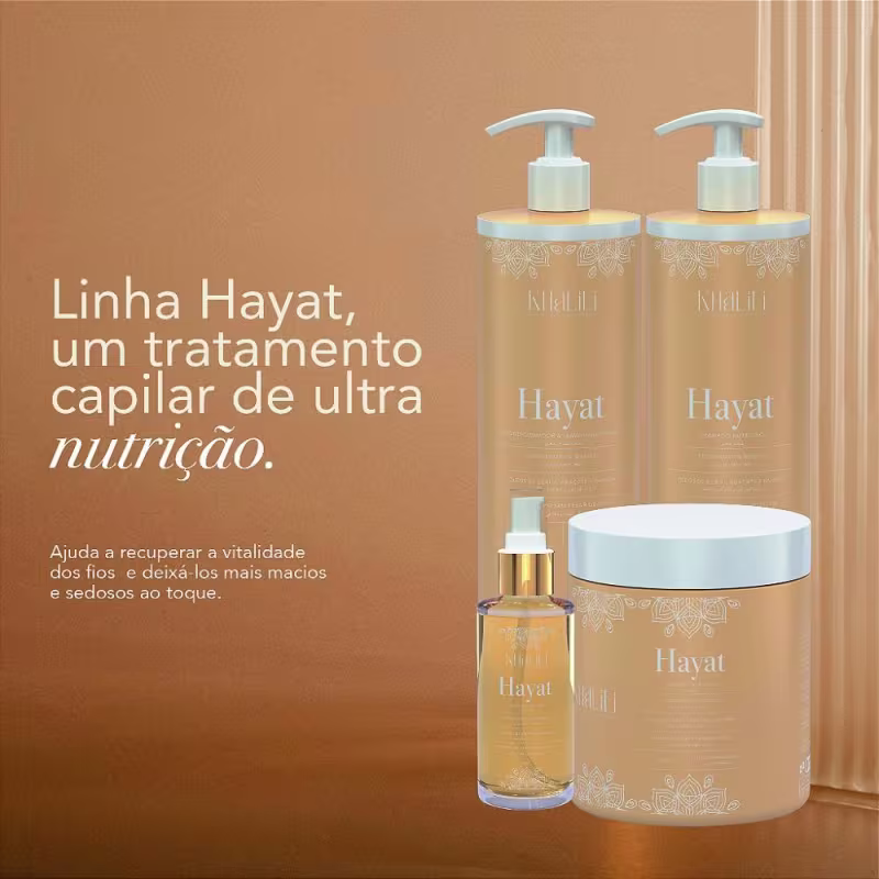Kit Hayat Profissional | Khalili For Woman