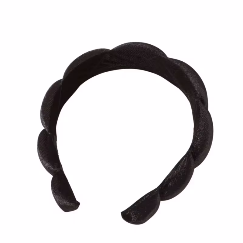 Tiara de Cabelo SPA - Cerejando - Marrom