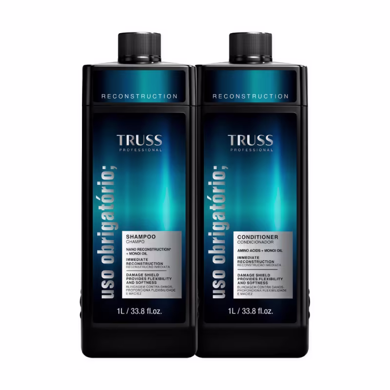 Kit Truss Uso Obrigatório 1l (Shampoo + Condicionador)